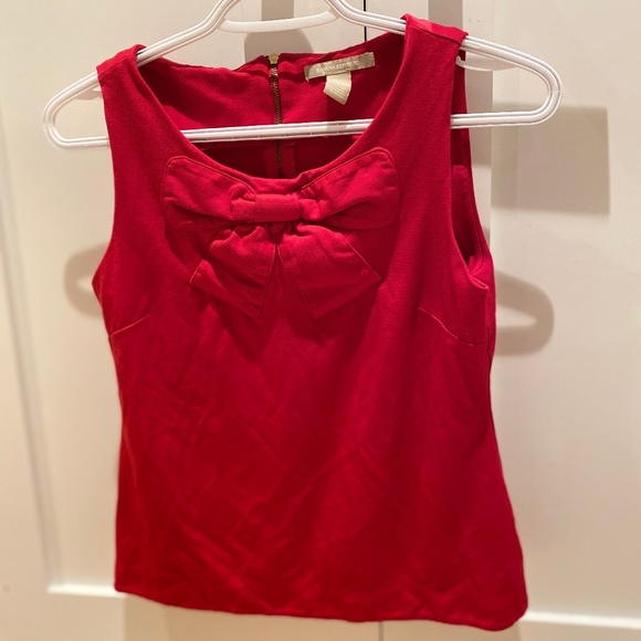 Banana Republic Red Sleeveless Top - Picture 3 of 7
